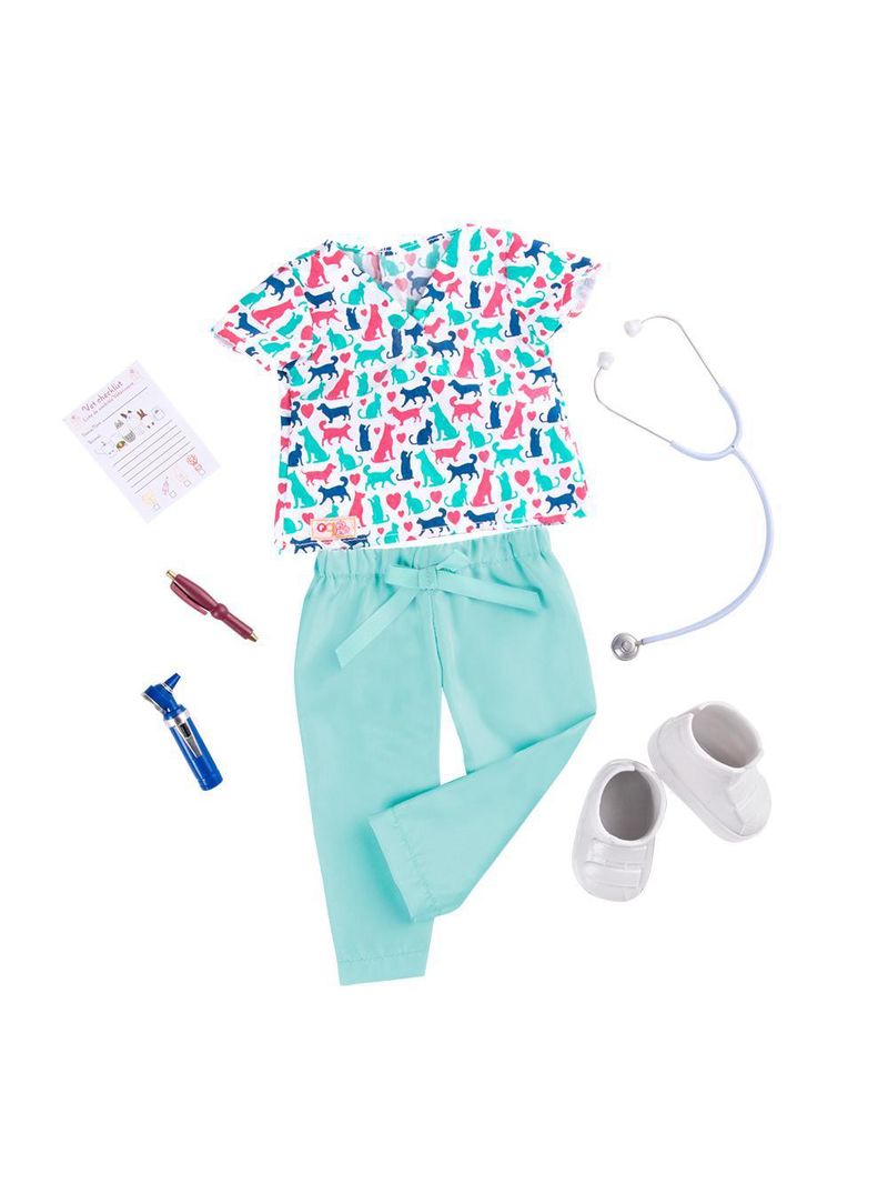 Uniforme de veterinária - our generation