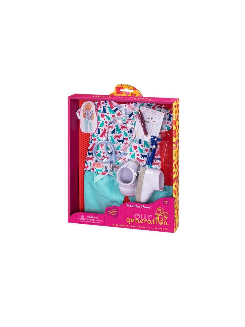 Uniforme de veterinária - our generation