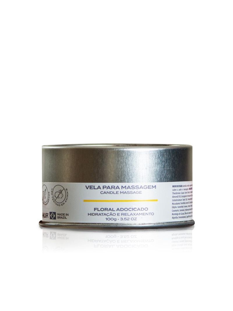 Vela de massagem mel - 100g