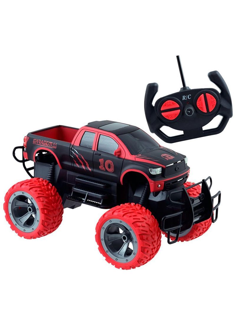 Veículo controle remoto 7 funções garagem sa agressive