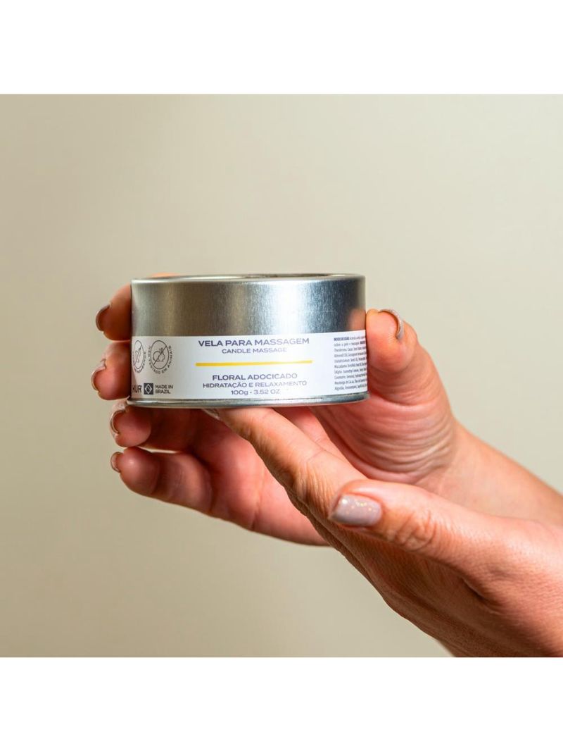 Vela de massagem mel - 100g