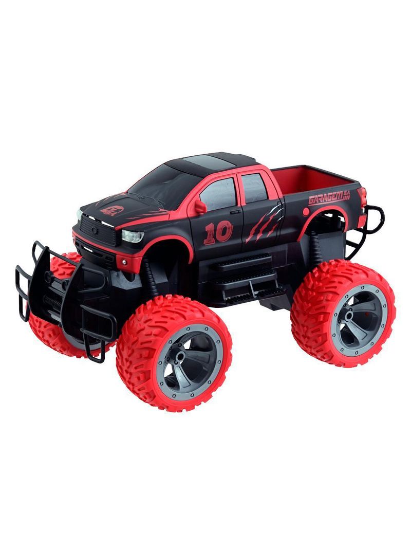 Veículo controle remoto 7 funções garagem sa agressive