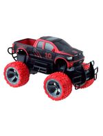 Veículo controle remoto 7 funções garagem sa agressive