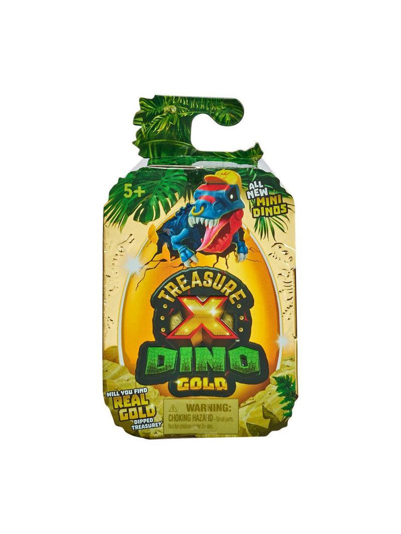 Treasure x - dino gold single pack