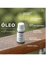 Óleo essencial de citronela - 10ml