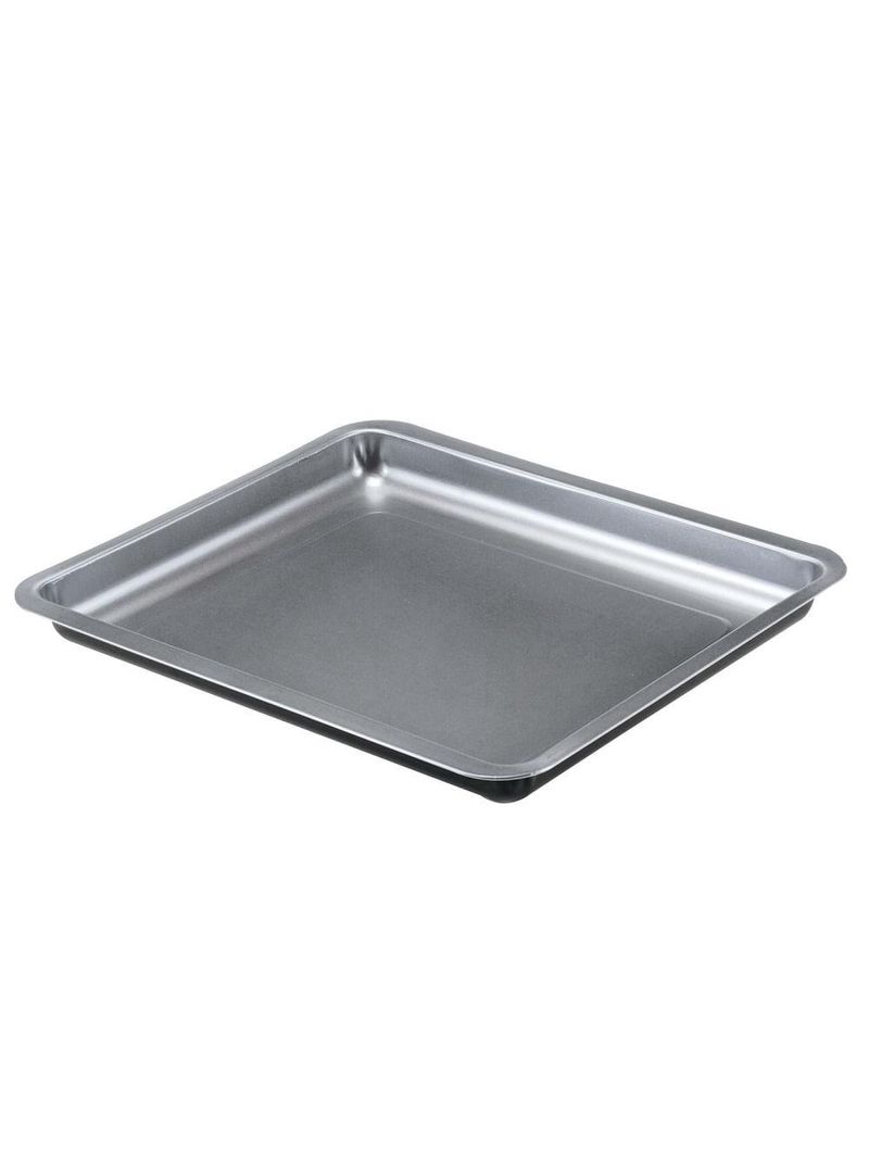 Assadeira retangular 37 x 26  de aço elegance  antiaderente