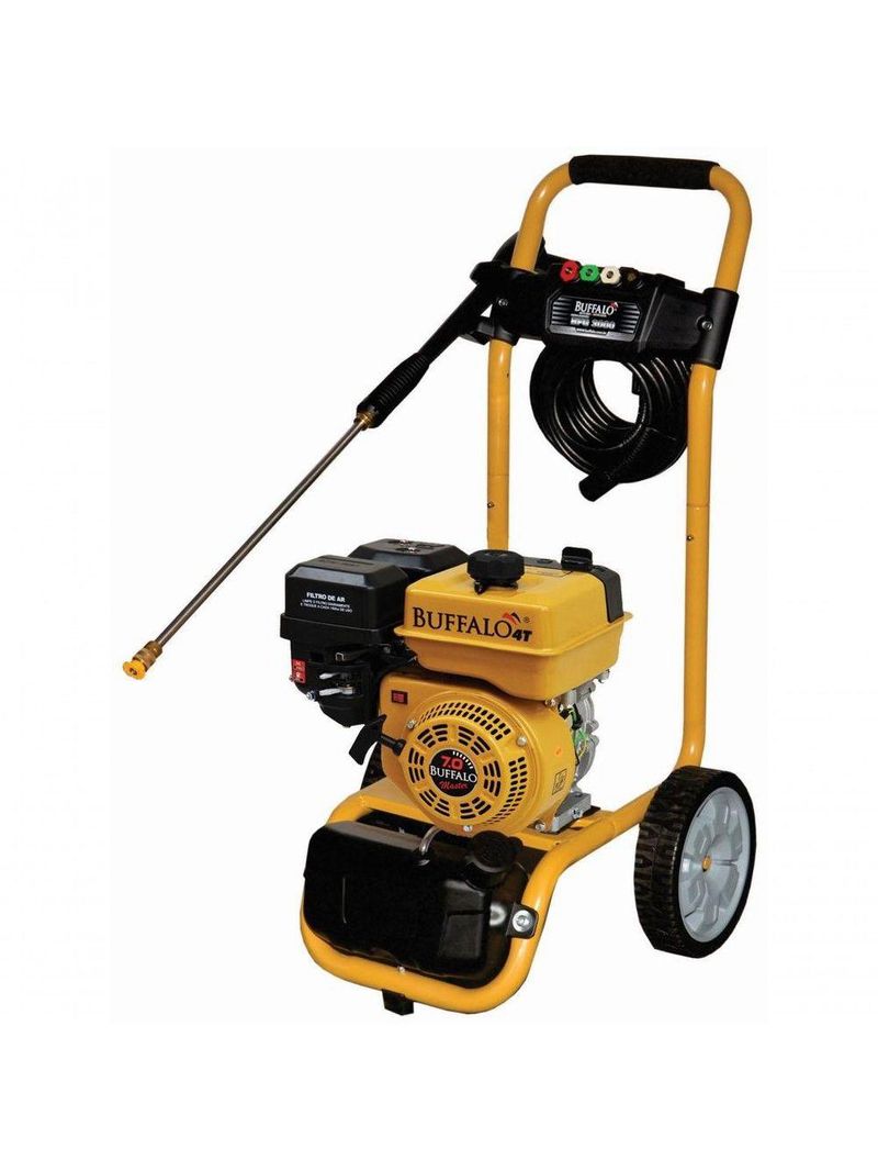Hidrolavadora Buffalo 7cv 208cc 4t Partida Manual 60772