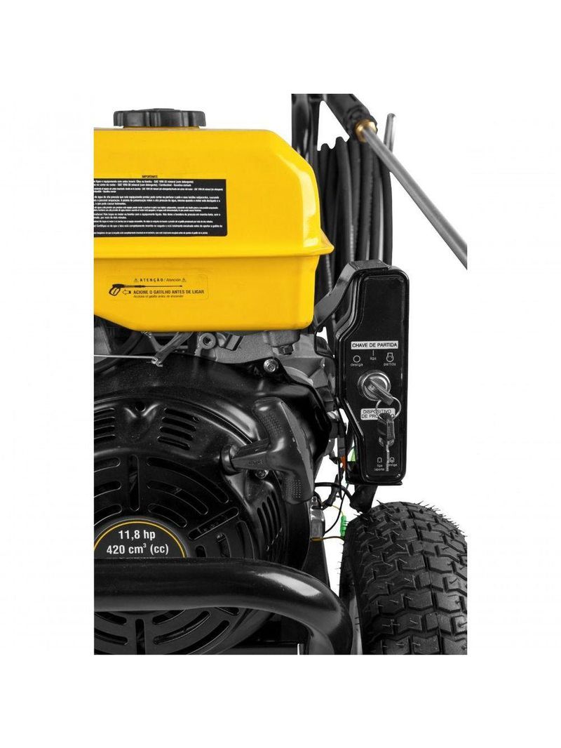 Lavadora Alta Pressão Gasolina Lgv 3600 Vonder