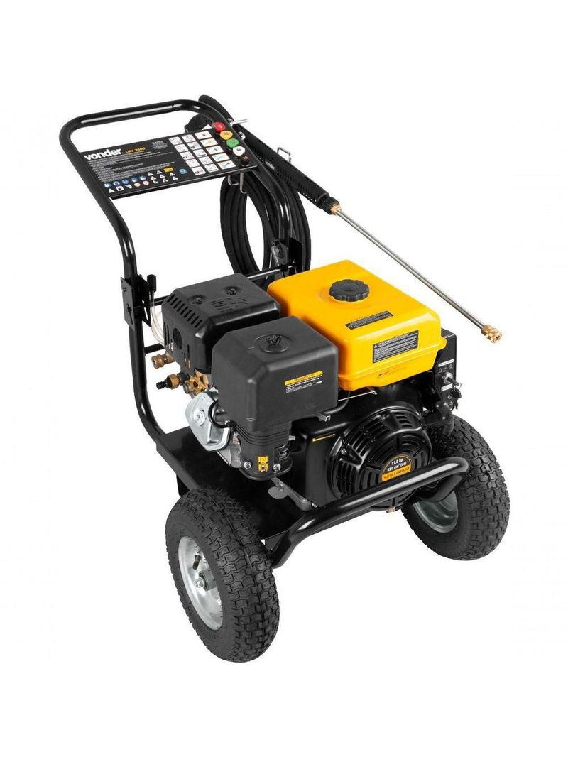 Lavadora Alta Pressão Gasolina Lgv 3600 Vonder