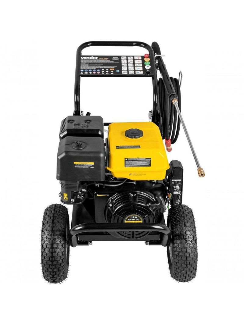 Lavadora Alta Pressão Gasolina Lgv 3600 Vonder