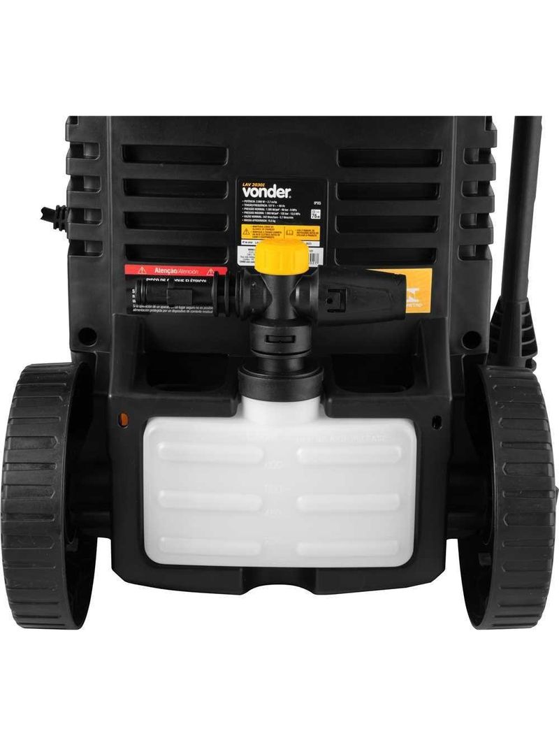 Lavadora De Alta Pressão 2030lbf Lav2030i Vonder 220V