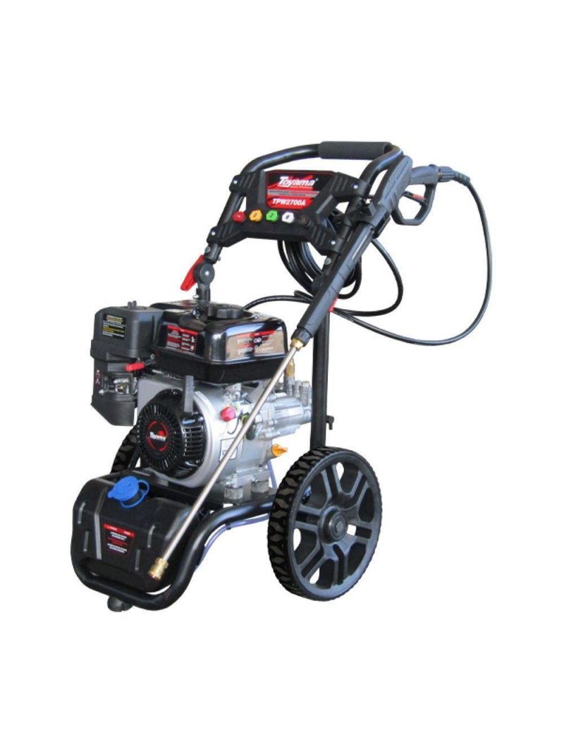 Hidrolavadora Gasolina Toyama 2700psi Motor Te75 4t 223cc