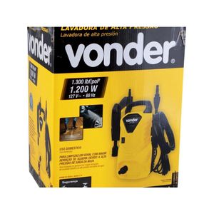 Lavadora Alta Pressao 1300 Lbf-pol Lav1300 Vonder 110V