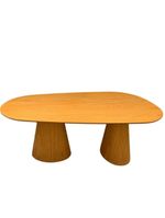 Mesa De Jantar Organica Tripper Em Freijo 260x140cm