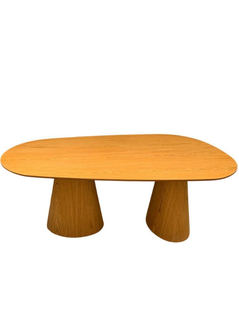 Mesa De Jantar Organica Tripper Em Freijo 260x140cm