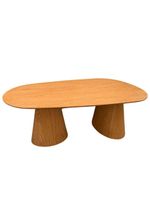 Mesa De Jantar Organica Tripper Em Freijo 244x137cm