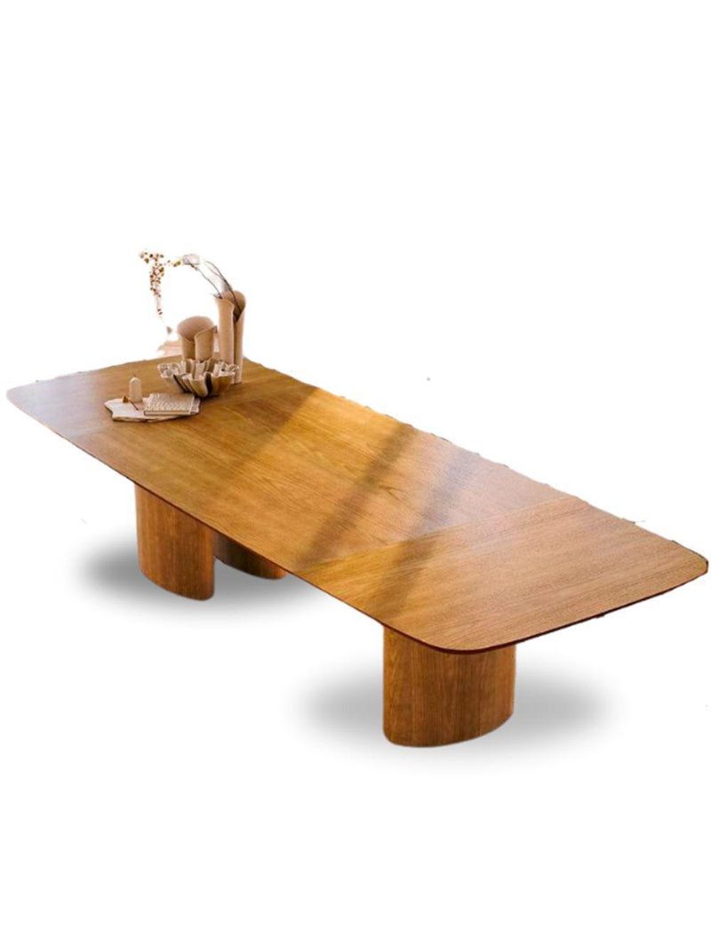 Ipanema: Mesa De Jantar Retangular Em Freijó 244x137cm