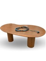 Mesas De Jantar Orgânicas Bean 160x90cm Freijo