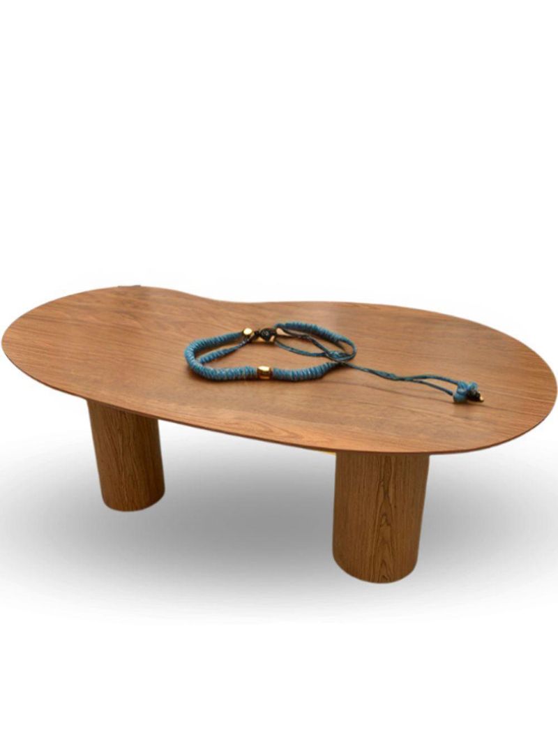 Mesas De Jantar Orgânicas Bean 160x90cm Freijo