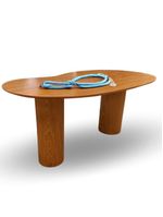 Mesas De Jantar Orgânicas Bean 160x90cm Freijo