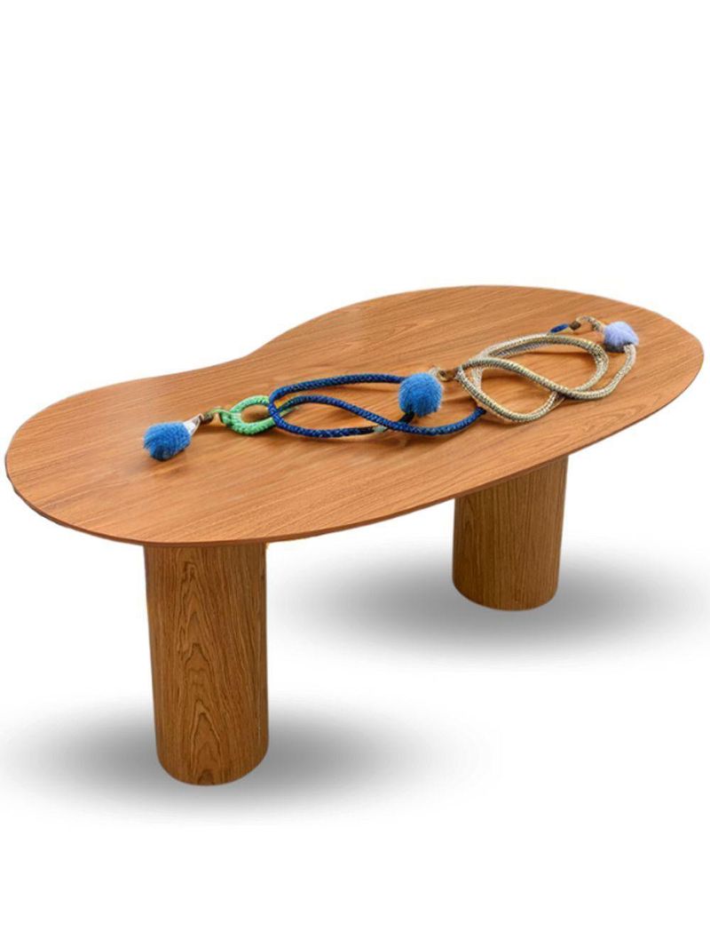 Mesas De Jantar Orgânicas Bean 160x90cm Freijo