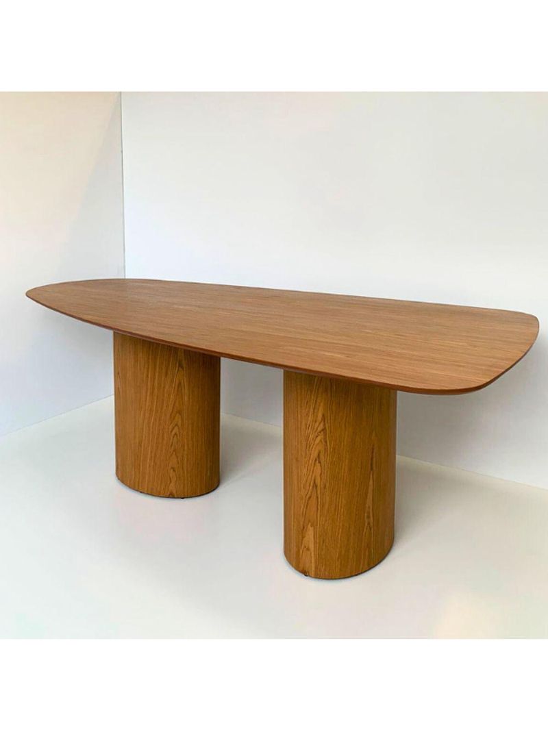 Mesa De Jantar Organica Duo 180x100cm Freijo