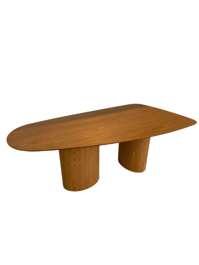 Mesa De Jantar Organica Duo 180x100cm Freijo