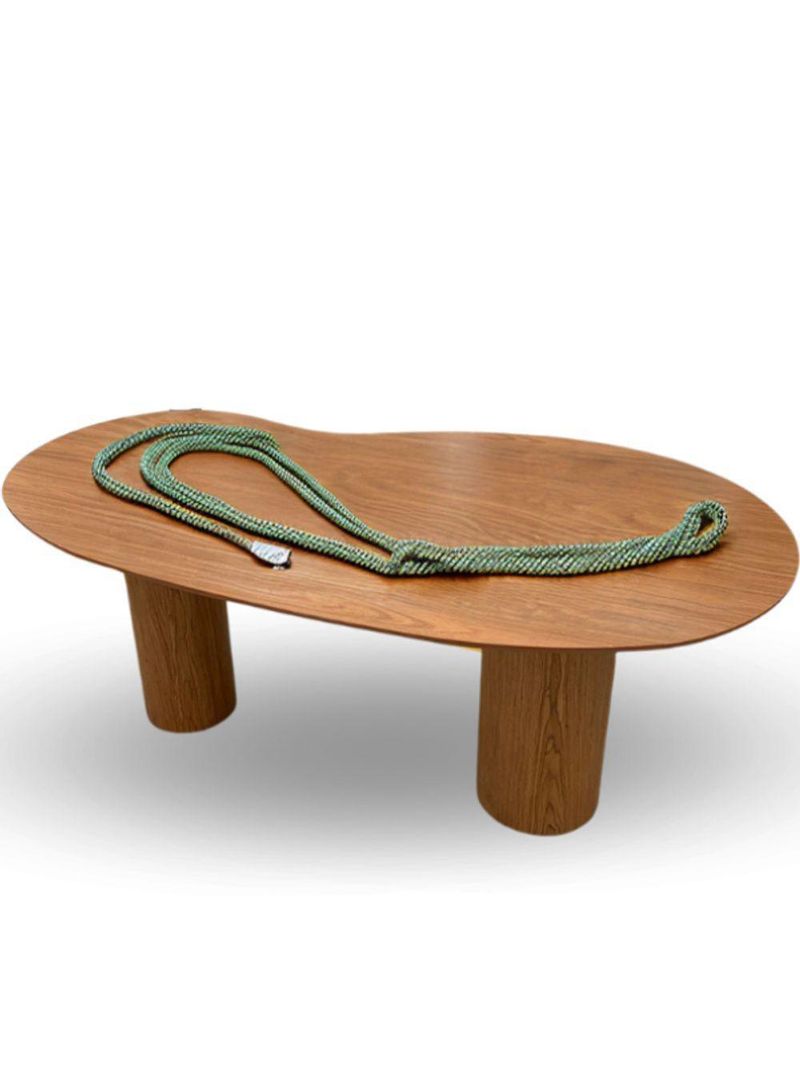 Mesas De Jantar Orgânicas Bean 180x100cm Freijo