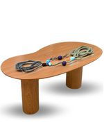 Mesas De Jantar Orgânicas Bean 180x100cm Freijo