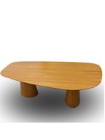 Mesa Organica Flower 160x90cm Em Freijo