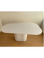 Mesa De Jantar Modelar Orgânica Laqueada 180x100