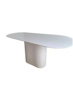 Mesa De Jantar Modelar Orgânica Laqueada 180x100