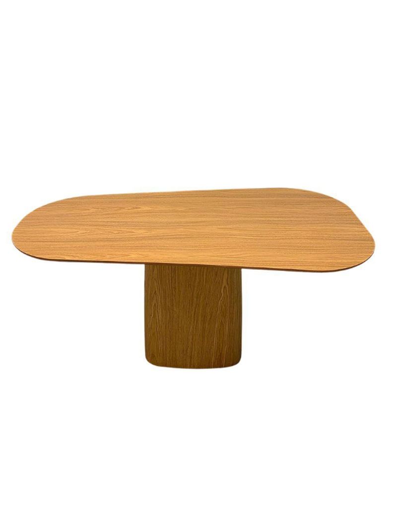 Mesa De Jantar Modelar Orgânica 180x100cm