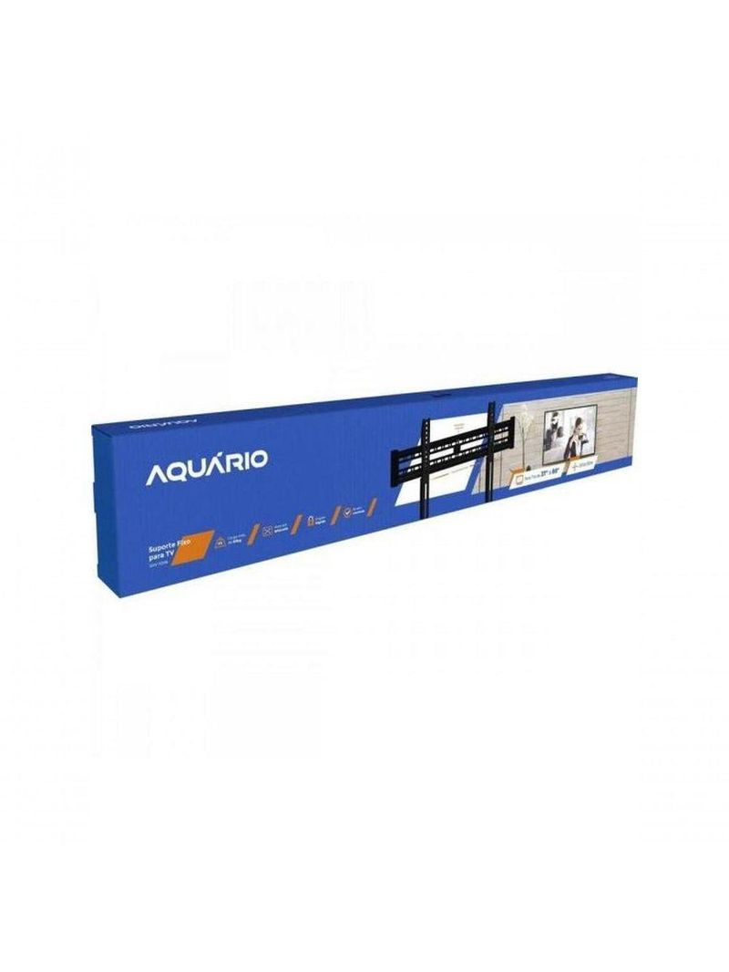 Suporte Para Tv Fixo Universal 37-80" Sav-1006 Aquário