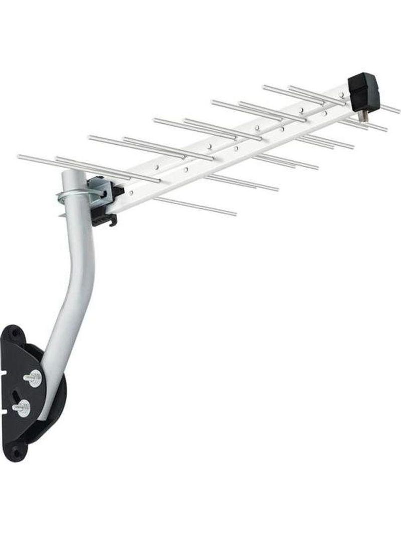 Antena Externa Log Para Tv Lu-20 Plus Aquário
