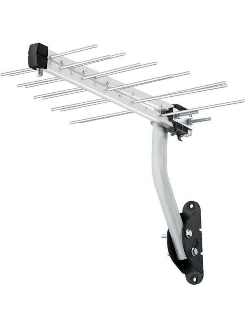 Antena Externa Log Para Tv Lu-20 Plus Aquário