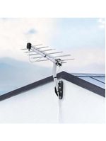 Antena Externa Log Para Tv Lu-20 Plus Aquário