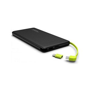 Carregador Portátil Power Bank 10.000mah Pineng Pn-951 Preto