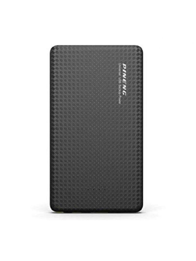 Carregador Portátil Power Bank 10000mah Pineng Pn-951 Preto