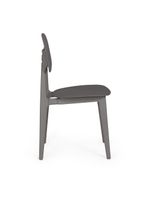 Conjunto Mesa De Jantar Redonda Eiffel-6 Cadeiras Itália