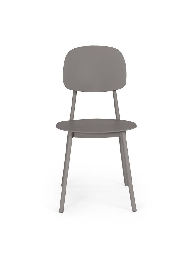 Conjunto Mesa De Jantar Redonda Eiffel-6 Cadeiras Itália