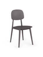 Conjunto Mesa De Jantar Redonda Eiffel-6 Cadeiras Itália