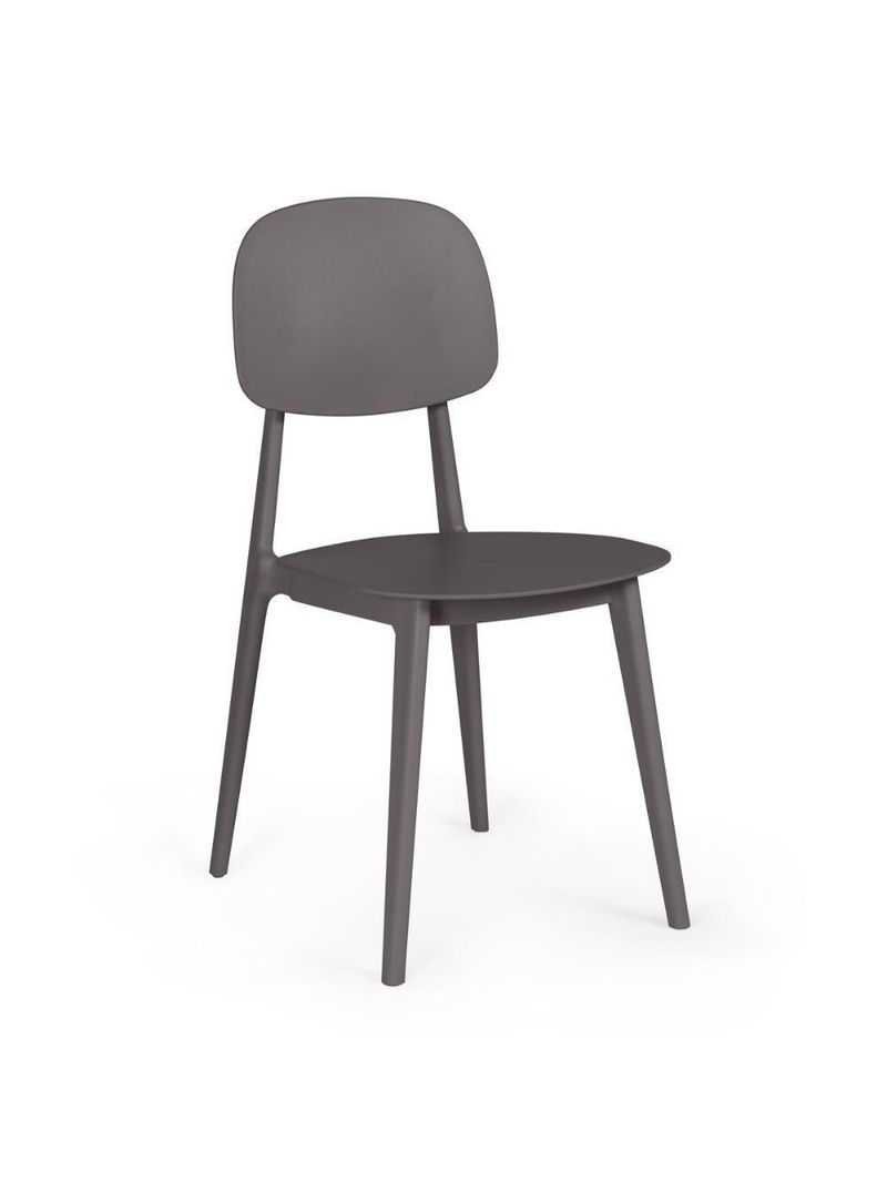 Conjunto Mesa De Jantar Redonda Eiffel-6 Cadeiras Itália