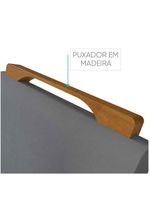 Conjunto Sala De Jantar Mônaco 4 Cadeiras Off White