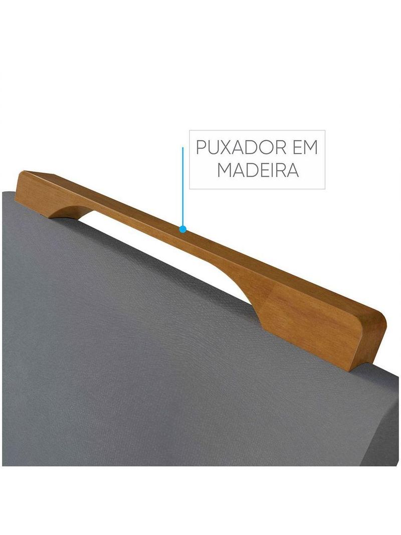 Conjunto Sala De Jantar Mônaco 4 Cadeiras Off White