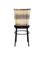 6 Cadeiras Para Mesa Preta Hawai Cappuccino Premium Preto