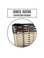 6 Cadeiras Para Mesa Preta Hawai Cappuccino Premium Preto