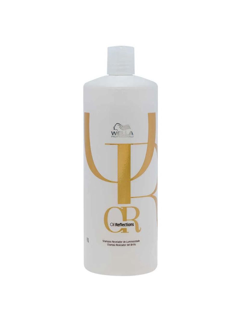 Wella professionals oil reflections kit – shampoo + máscara