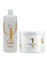 Wella professionals oil reflections kit – shampoo + máscara