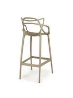 Banqueta Alta Allegra Design Cozinha/bancada - Nude